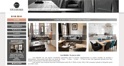 Desktop Screenshot of loca-meubles.com